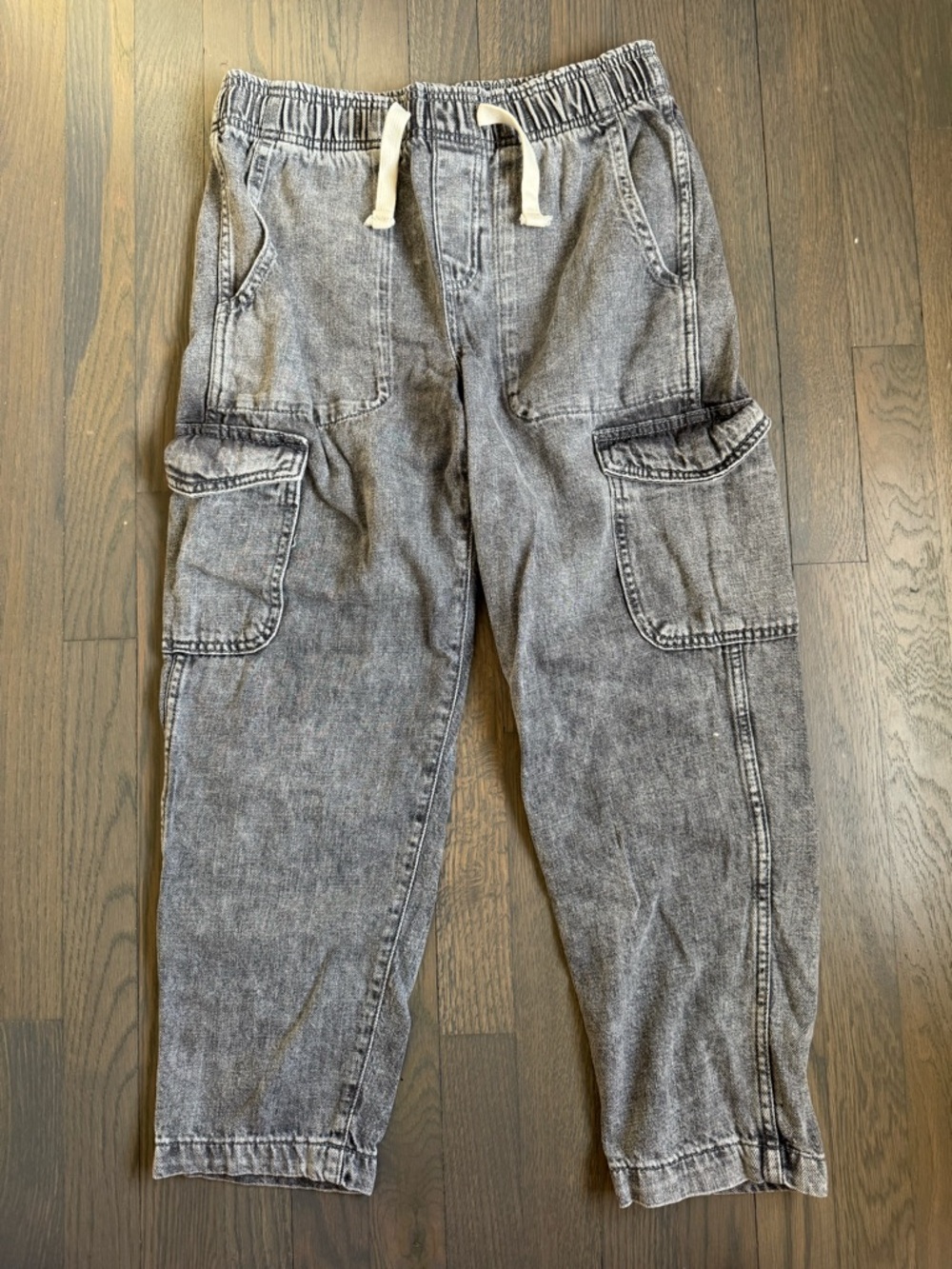 Gap Easy Cargo pull on jeans XS